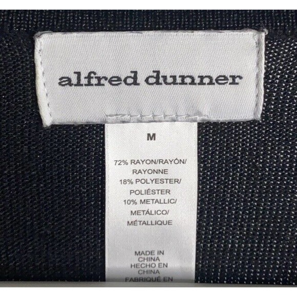 Alfred Dunner Sweater Sparkly - Picture 5 of 6